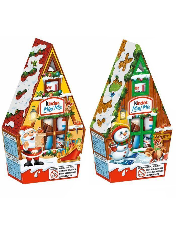 Солодкий будиночок для дітей Kinder Mini Міх 76 гр. Італія