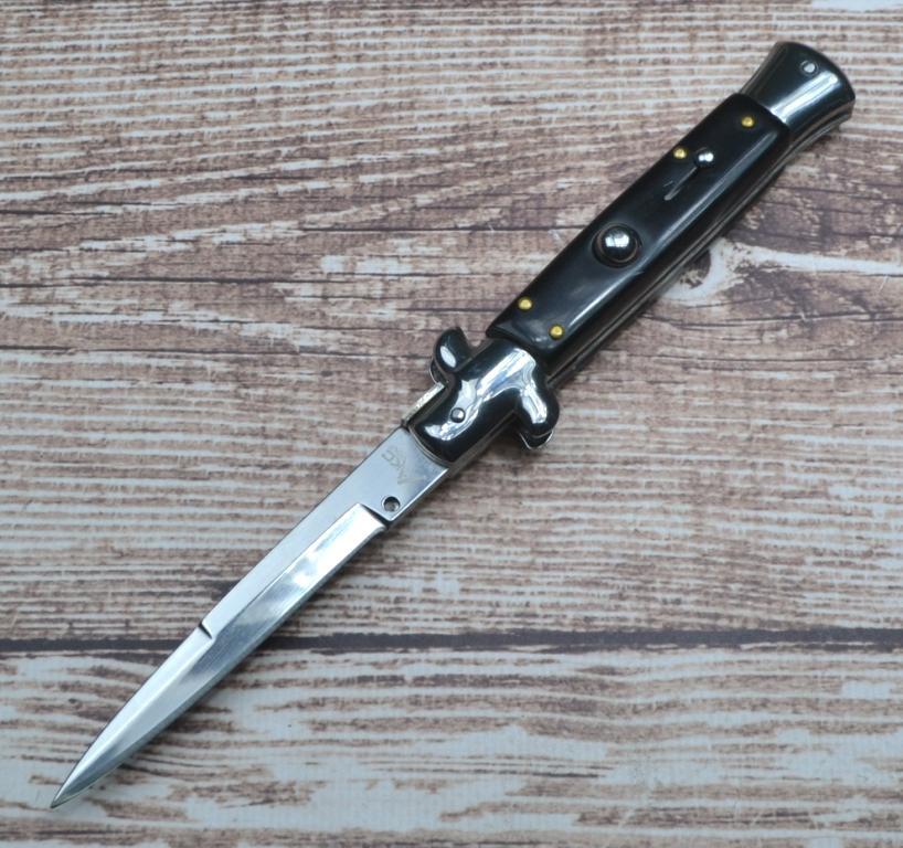 Aga Campolin  9" Automatic Italian stiletto С ЛЮФТОМ