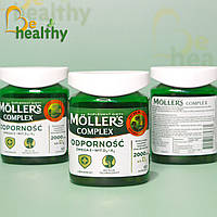 Комплекс Mollers "Omega-3 + D3 + K2", 60 капсул