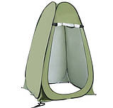 Намет душ для кемпінгу автомат 120x120x190см, фото 5