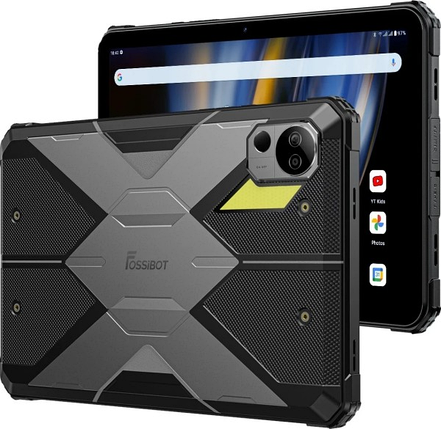 Планшет FOSSiBOT DT2 12\256GB Gray 4G LTE 22000mAh 66W Fast Charge 64MP Helio G99, фото 1