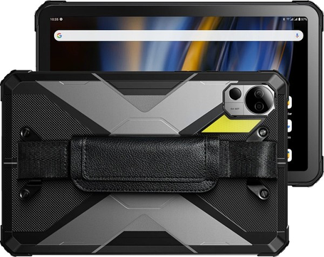Планшет FOSSiBOT DT2 12\256GB Gray 4G LTE 22000mAh 66W Fast Charge 64MP Helio G99, фото 3