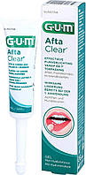 GUM Afta Clear успокаивающий гель для полости рта от стоматита, 10 мл