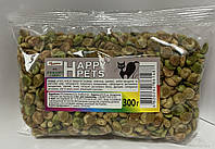 Корм для котів ТМ Happy pets. Вес 300 грамів, MIX, м'ясне асорті+ овочі