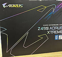 Материнская плата: AORUS Z490, Xtreme LGA 1200+ оперативка.