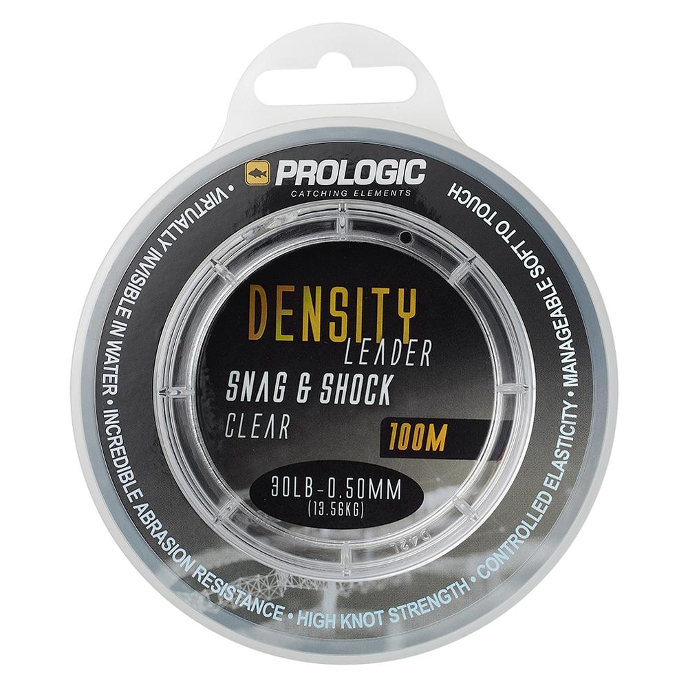 Шоклидер Prologic Density Snag & Shock Leader 100m 0.50mm 13.60kg 30lbs Clear