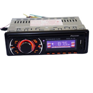 Автомагнітола 580BT USB 2.0 порт microSD слот AUX чорний (580_516), фото 1