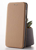 Акция! Чехол книжка Samsung Galaxy A13 5G (SM-A136) A04S (SM-A047) Бежевый. С визитницей, подставкой.