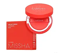 Кушон Missha Velvet Finish Cushion SPF50+/PA+++ №21, 15 г