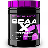 Аминокислоты Scitec Nutrition BCAA-X 180 caps
