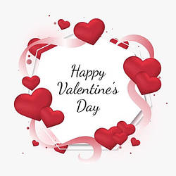 День Св.Валентина та 8 березня