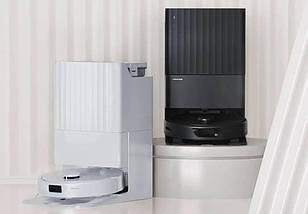 Мішок для бази Roborock Qrevo Curv / Edge 5V1 / Edge ( QRC02-00 / QRES52-00 / QRES02-00 ) 1 штука, фото 3