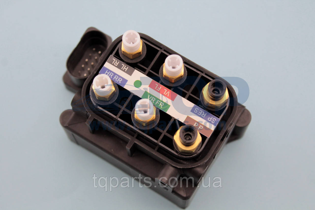 Блок клапанів пневмопідвіски 4H0616013 для Audi A6 (C7) 12-18