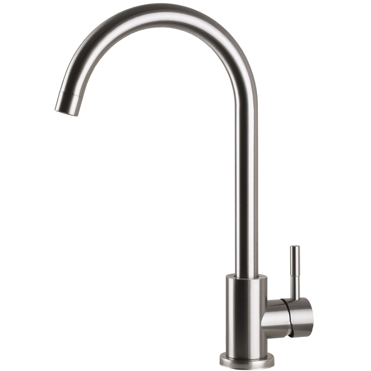 Змішувач для кухні EcoMIX SBT1-203S-2PS-WH, фото 1