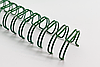 Металеві пружини DA Ф11 мм зелені 100 шт./пач., фото 2