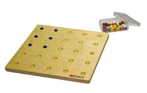 Дошка для викладання намистин Д12 мм