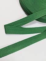 Киперная тесьма лента, киперка. Кіперка, кіперна стрічка, зелена 20 мм (2 см)