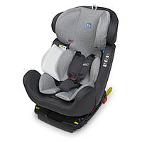 Автокресло детское EL CAMINO ME 1041 BRAVO ISOFIX Royal Gray (г-пы 0+1,2,3), 0-36кг, с-ма isofix,