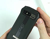 Вологозахисний сенсорний телефон Blackview N6000 8/256 GB Black, бюджетний мобільний телефон для роботи