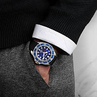 Мужские часы на силиконовом ремешке Seiko Prospex SNE593P1 PADI