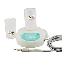 Електричний ультразвуковий скалер для видалення зубного каменю з пляшкою та наконечником