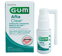 Спрей для лечения травм и язв в полости рта GUM Afta Clear, 15 мл