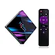 Смарт-Віташка H96 MAX 4/32 Гб Smart TV Box Android, фото 2