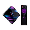 Смарт-Віташка H96 MAX 4/64 Гб Smart TV Box Android, фото 2