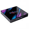Смарт-Віташка H96 MAX 4/64 Гб Smart TV Box Android, фото 3