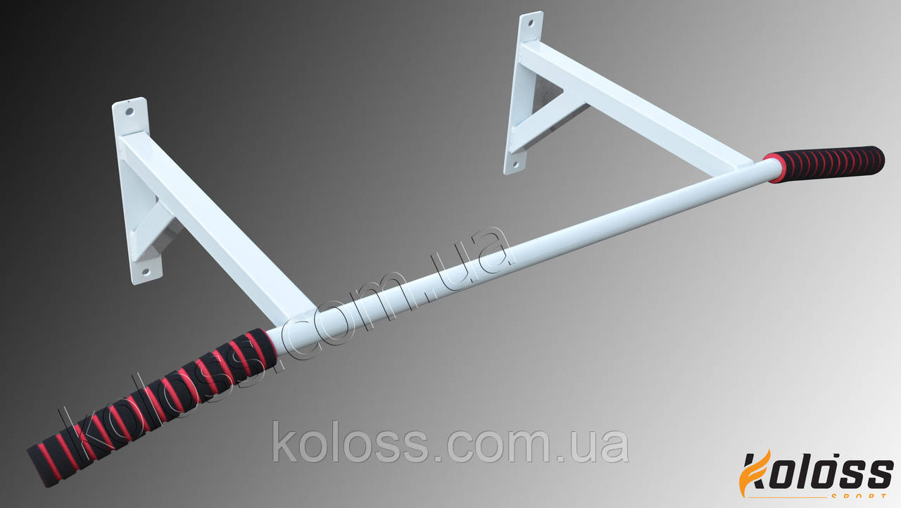 Турнік настінний (білий) від TM Koloss-sport, фото 1