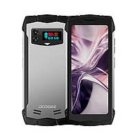 Защищенный мини смартфон DOOGEE Smini 8/256Gb silver компактный телефон с защитой для активных людей
