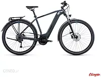 Електровелосипед Cube Touring Hybrid One 500 Grey N Blue 28 2022