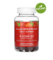 California Gold Nutrition, Комплекс витаминов группы В, b, 45 мармеладок