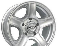 Диски 17 DOTZ S 17 5X114.3 JEEP CHEROKKE WRANGLER