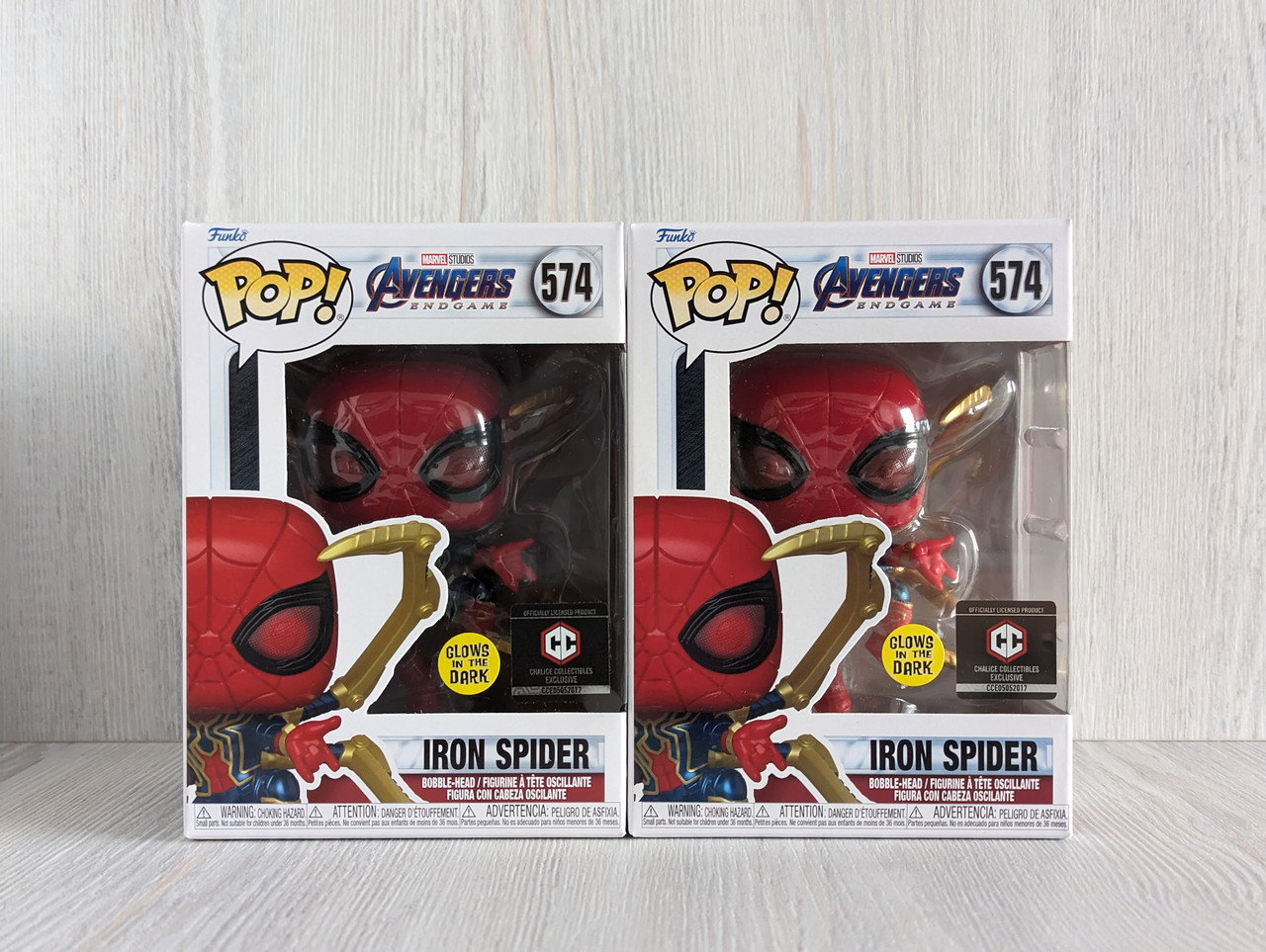 Funko pop 2024 iron man gauntlet