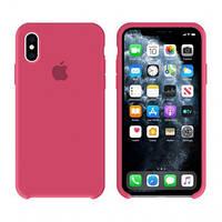 Чехол для IPhone X (бампер на айфон 10 Rose Red Soft Case)