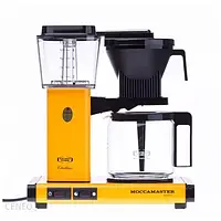 Кавоварка Moccamaster KBG 741 AO Yellow Pepper