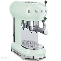 Кавоварка SMEG ECF01PGEU Pastelowa zieleń