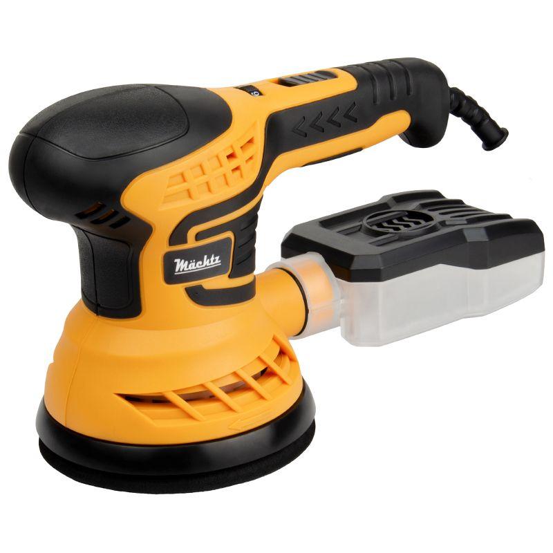 Шліфмашина ексцентрикова Mächtz MOS-500 VS, фото 1