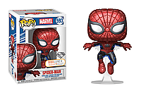 Колекційна фігурка Funko Pop Spider-Man #593 Diamond (Marvel) - Фанко Поп Людина-Павук, Спайдермен (Марвел)