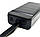 Повербанк із ліхтариком 50000 мА·год 3x USB Remax RPP-185 Black, фото 3