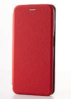 Акция! Чехол книжка Samsung Galaxy A13 4G (SM-A135) Красный. С визитницей, подставкой.
