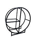 Кована дровниця для каміну, бані, печі, фото 2