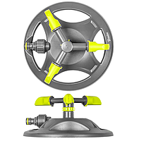 Ороситель вращающийся 3-х рожковый на круглой подставке LIME LINE, LE-6201