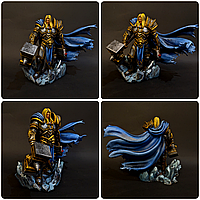 Коллекционная фигурка, статуэтка Артас из игры World of Warcraft, Arthas Menethil.