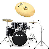 Электронная ударная установка Startone Star Drum Set Studio Bundle BK