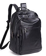 Чоловічий шкіряний рюкзак Keizer K1519-black