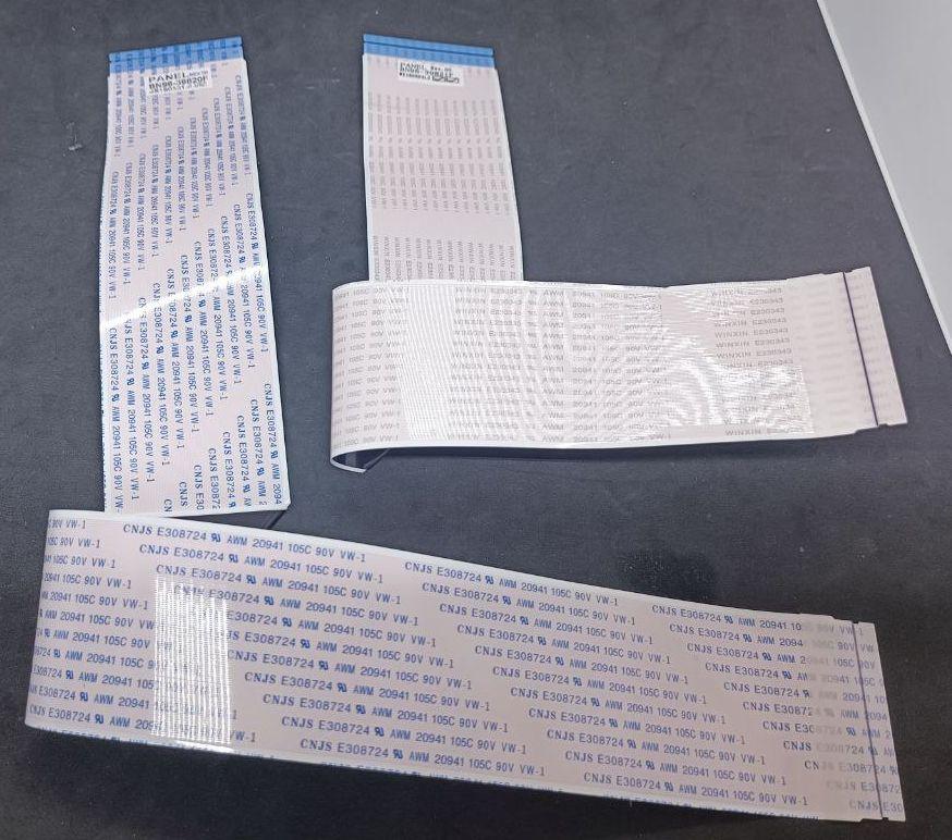 Шлейф LVDS bn96-39820f, bn96-39821f для Samsung UE49NU7100, фото 1