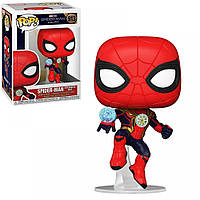 Фігурка Funko Pop Spider-Man Integrated Suit #913 (Marvel) - Фанко Поп Людина-Павук, Спайдермен (Марвел)