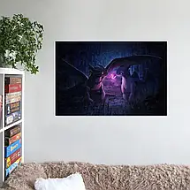 Плакат "Як приборкати дракона, How to Train Your Dragon", 40×60см, фото 2